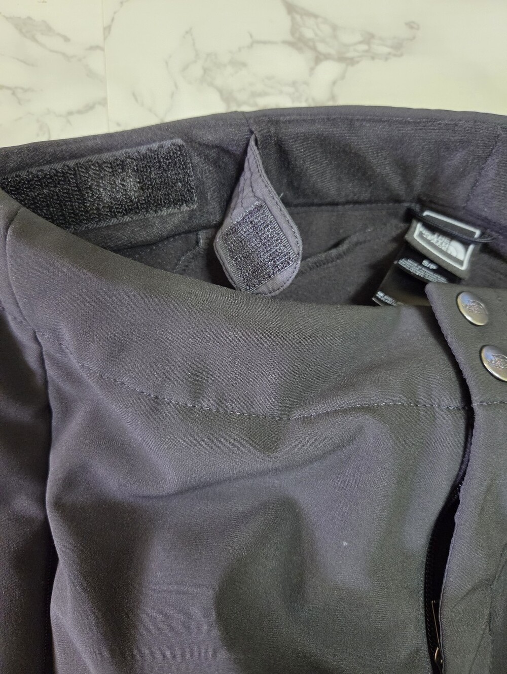 The North Face Black Softshell Slim Flare Ski Pants, Size S - Picture 10 of 11